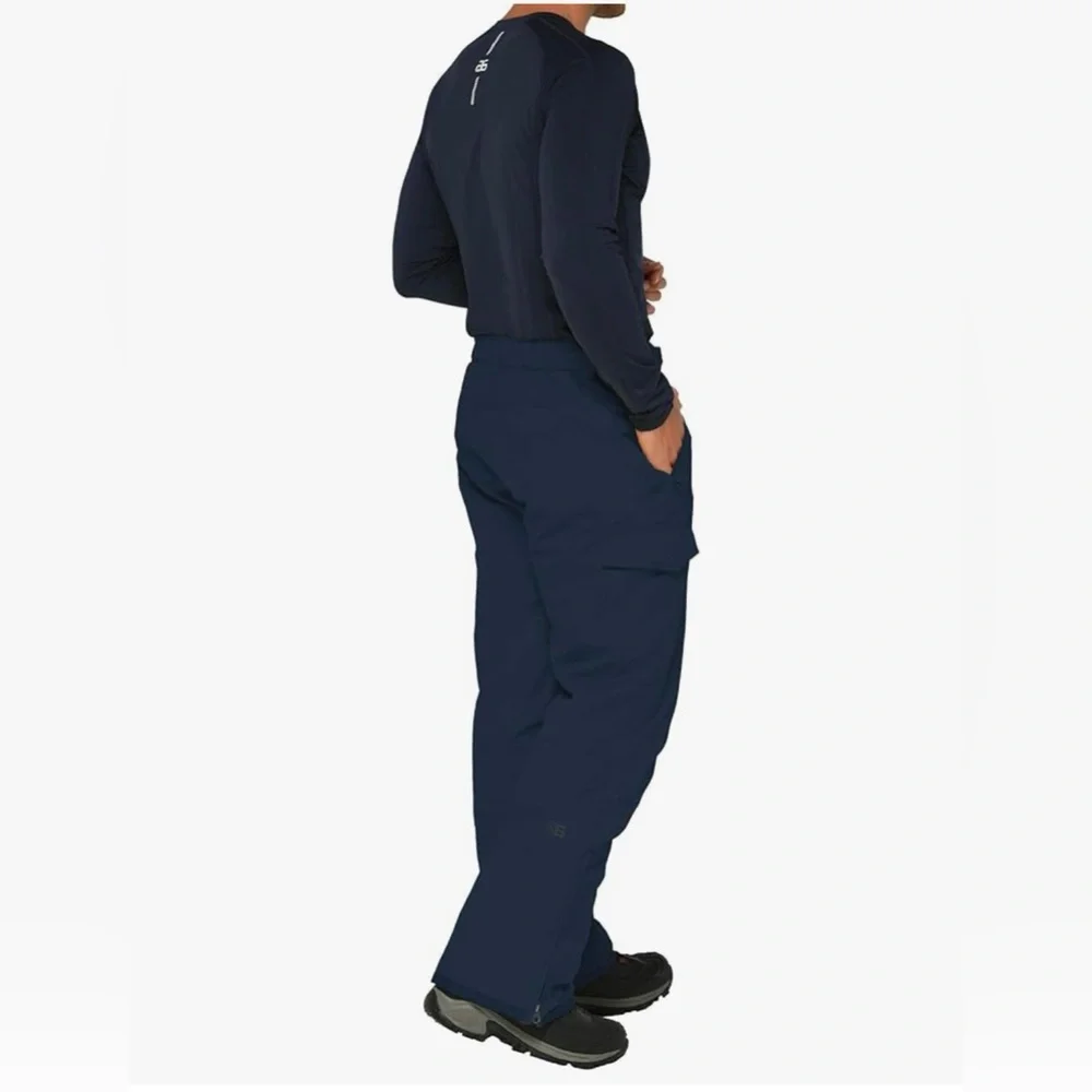 SOLD•NWT• Arctix Mens Snowsports Cargo Pants| Blue| XXL - Picture 10 of 10